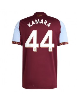 Aston Villa Boubacar Kamara #44 Domaci Dres 2025-26 Kratak Rukavima